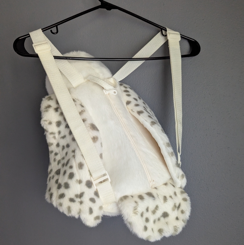 Harry Potter Owl Backpack Zipper Close And Adjustable Straps. Universal Studios. - Picture 3 of 4